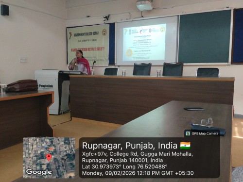  2026-02-09 Seminar On Artificial Intelligence For Self-reliant India